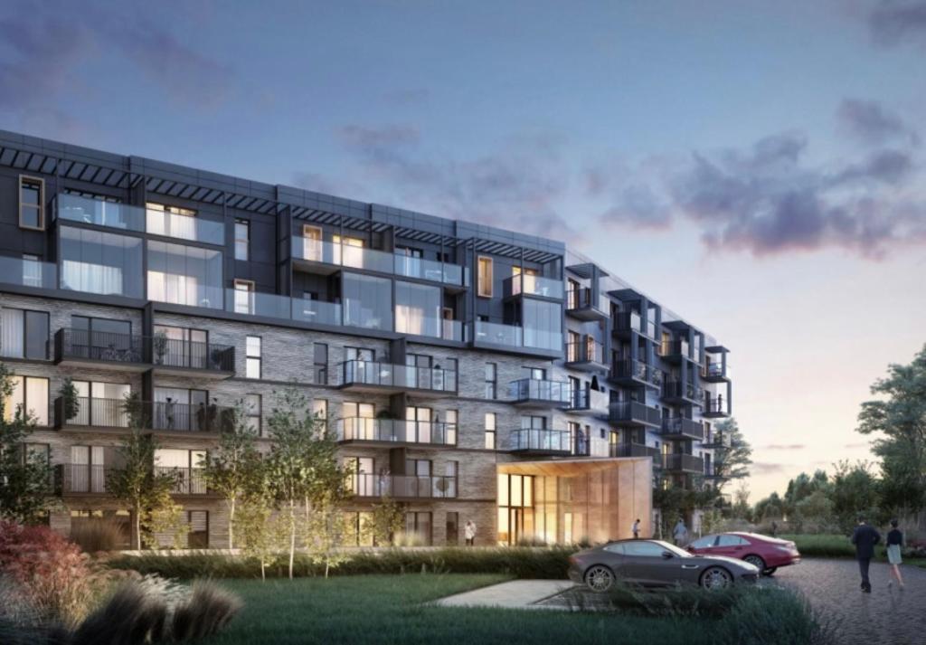 Apartament Gdansk Premium Lux Nadmotlawie Exterior foto